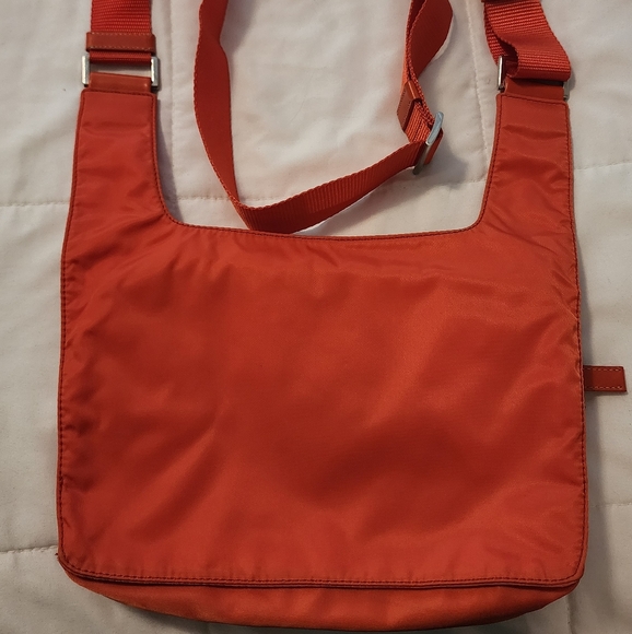Prada Authentic Vela Sport Shoulder Bag - Picture 8 of 12